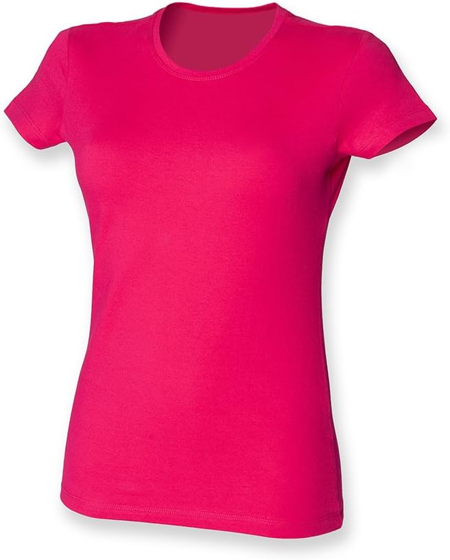 Skinni Fit pink t-shirt